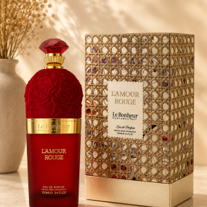 L´AMOUR ROUGE de LE BONHEUR